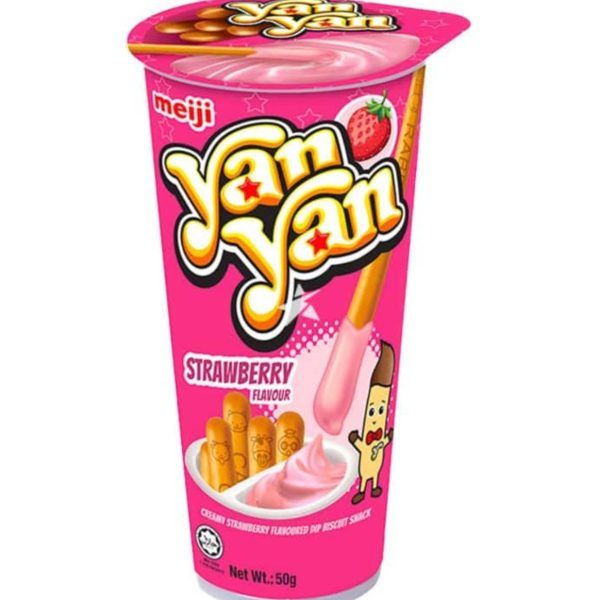 Meiji Yan Yan Strawberry
