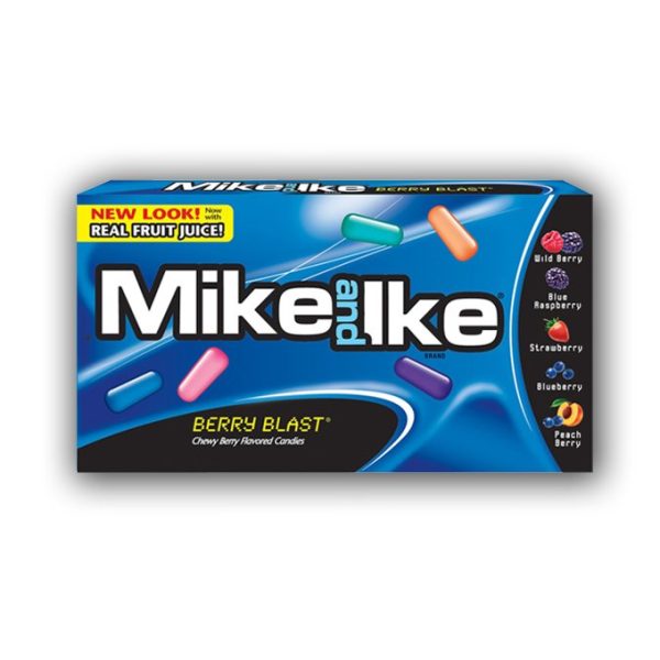 Mike & Ike Caramelle Berry Blast
