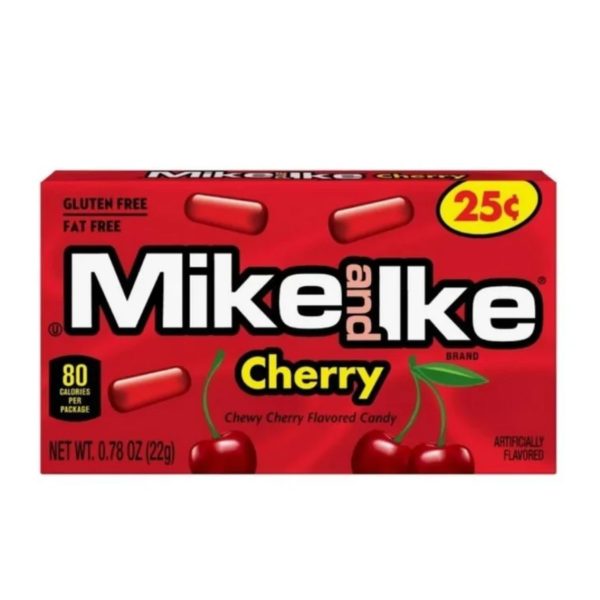 Mike & Ike Caramelle Cherry