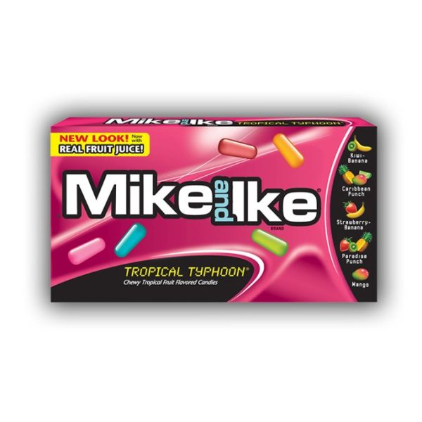 Mike & Ike Caramelle Tropical Typhoon