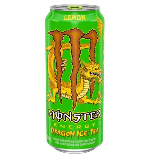 Monster Energy Dragon Ice Tea Lemon