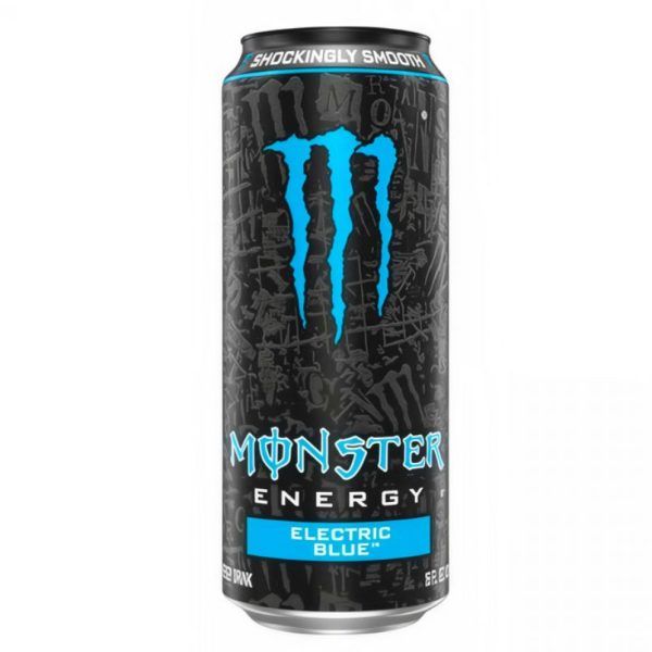 Monster Energy Electric Blue