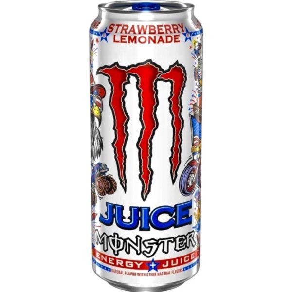 Monster Energy Juice Strawberry Lemonade