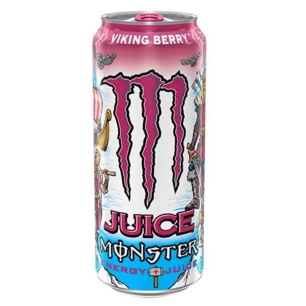 Monster Energy Juice Viking Berry
