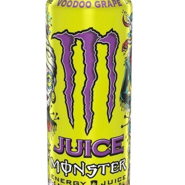 Monster Energy Juice Voodoo Grape
