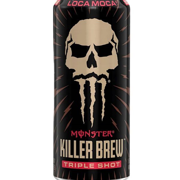 Monster Energy Killer Brew Loca Moca