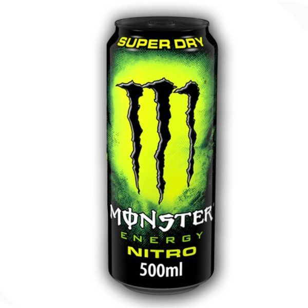 Monster Energy Nitro Super Dry