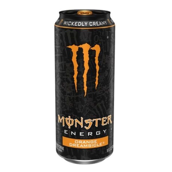 Monster Energy Orange Dreamsicle