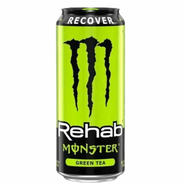 Monster Energy Recover Green Tea