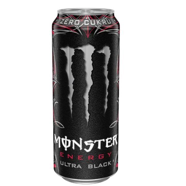Monster Energy Ultra Black