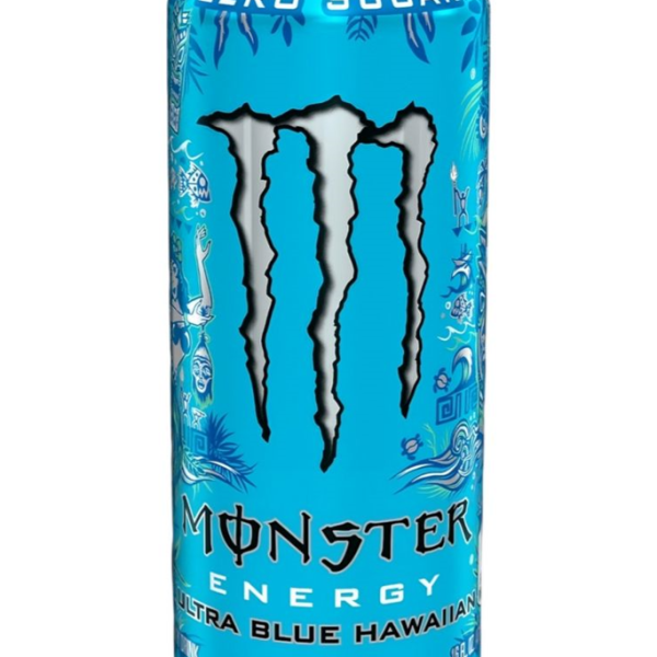 Monster Energy Ultra Blue Hawaiian