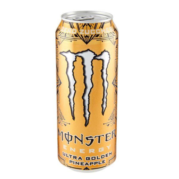 Monster Energy Ultra Golden Pineapple