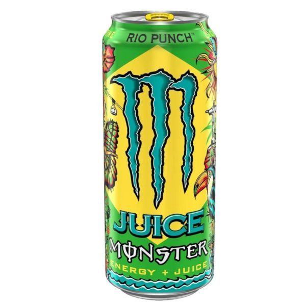 Monster Juice Rio Punch