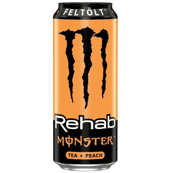 Monster Rehab Energy Pesca