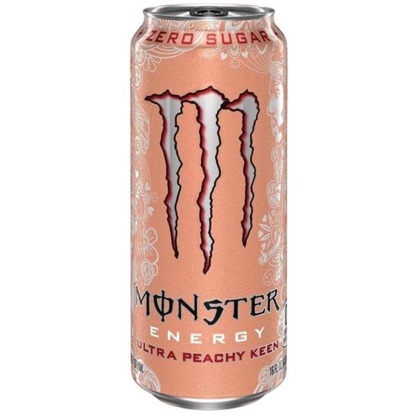 Monster Ultra Peachy Keen
