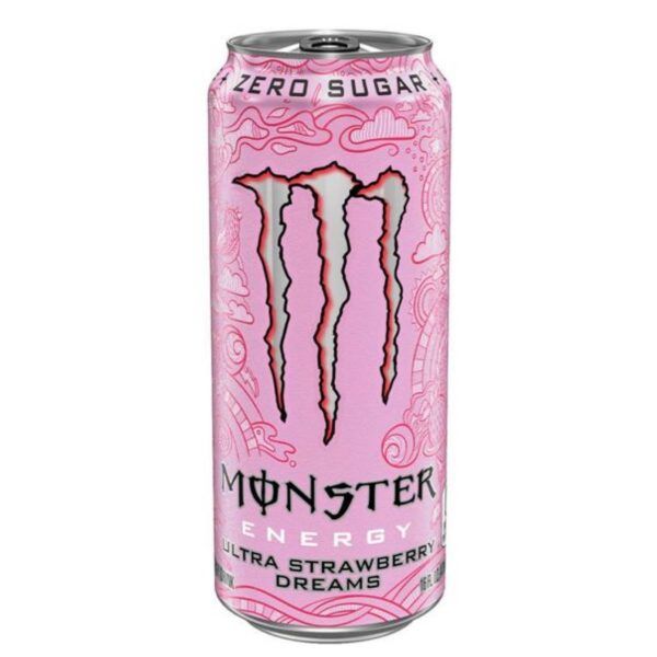 Monster Ultra Strawberry Dreams