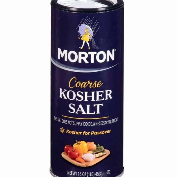 Morton Kosher Salt Coarse