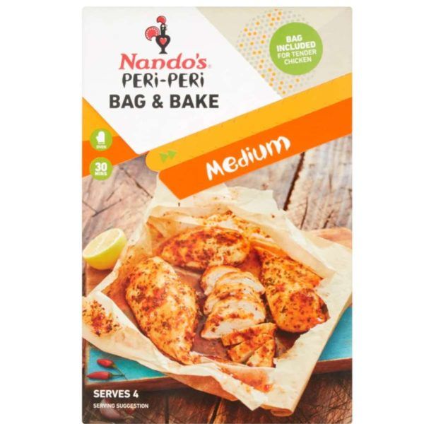Nandos Bag 'n Bake Medium