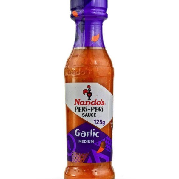 Nando's Peri Peri Sauce Garlic