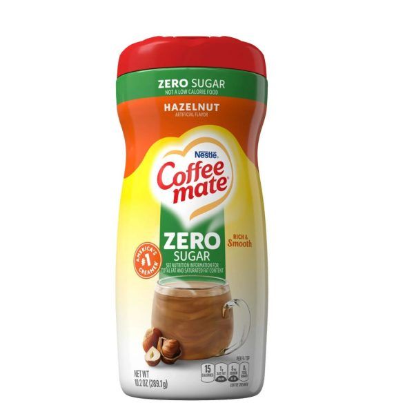 Nestlè Coffee Mate alla Nocciola Zero Zuccheri