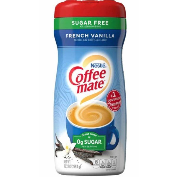 Nestlè Coffee Mate alla Vaniglia Zero Zuccheri