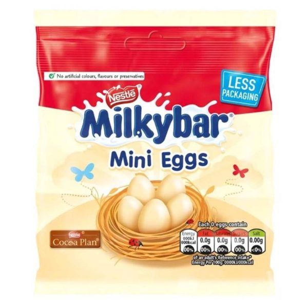Nestle Milkybar Mini Eggs