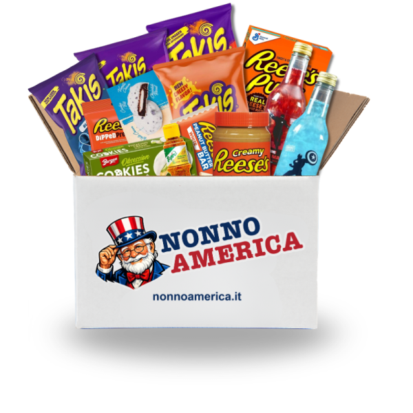 Nonno America Box da 40 prodotti