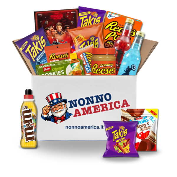 Nonno America Box da 50 prodotti