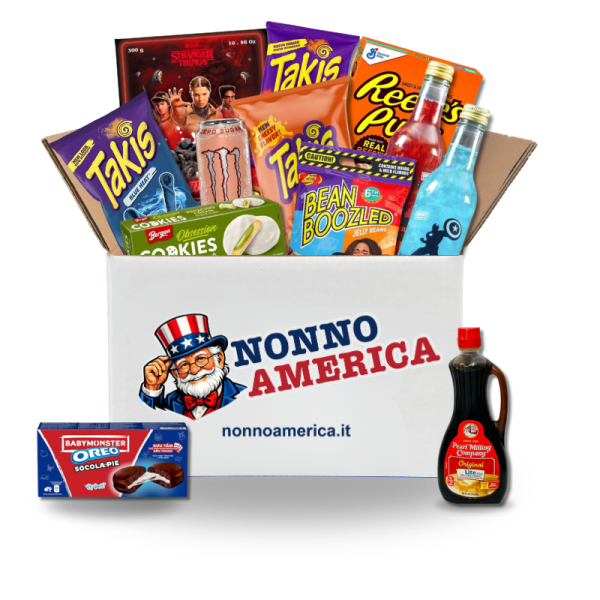 Nonno America Box da 60 prodotti