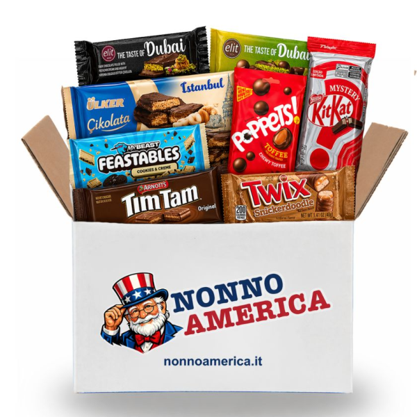 Nonno America Special Chocolate Box - Box da 20 prodotti
