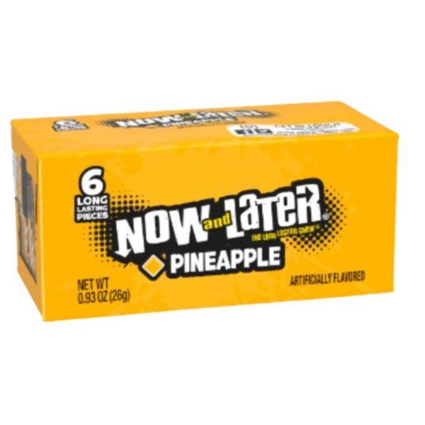 Now & Later Chewy Caramelle Ananas