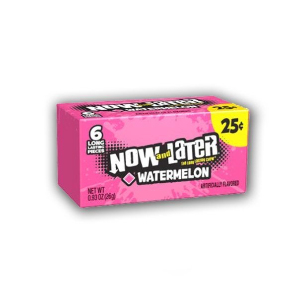 Now & Later Chewy Caramelle Anguria