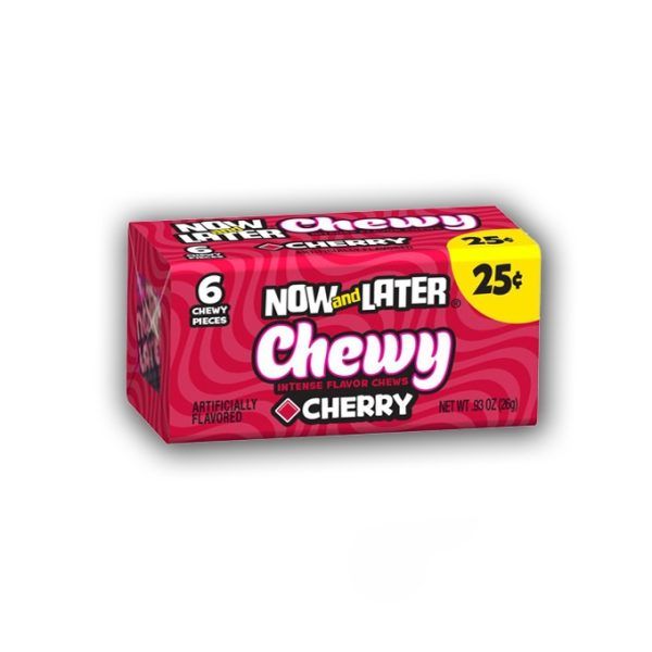 Now & Later Chewy Caramelle Ciliegia