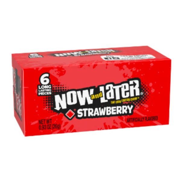 Now & Later Chewy Caramelle Fragola