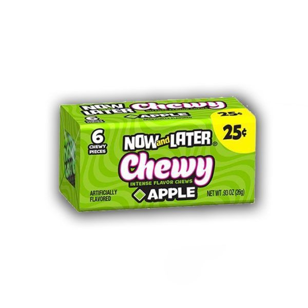 Now & Later Chewy Caramelle Mela