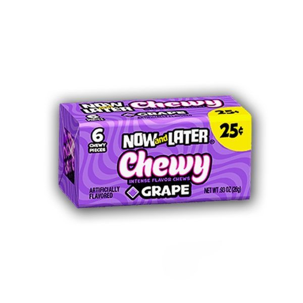 Now & Later Chewy Caramelle Uva