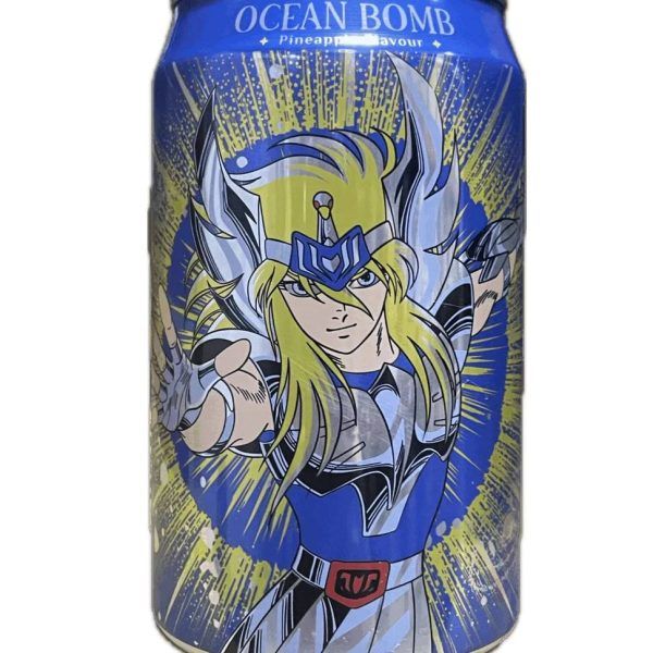 Ocean Bomb Cavalieri dello Zodiaco Cristal il Cigno Ananas