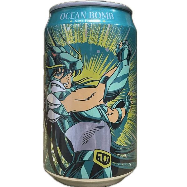 Ocean Bomb Cavalieri dello Zodiaco Sirio il dragone Kiwi