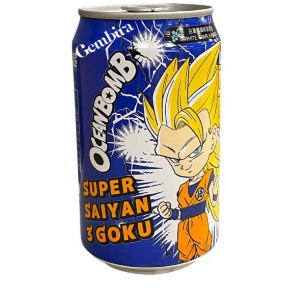 Ocean Bomb Dragon Ball Goku S3 Uva Bianca
