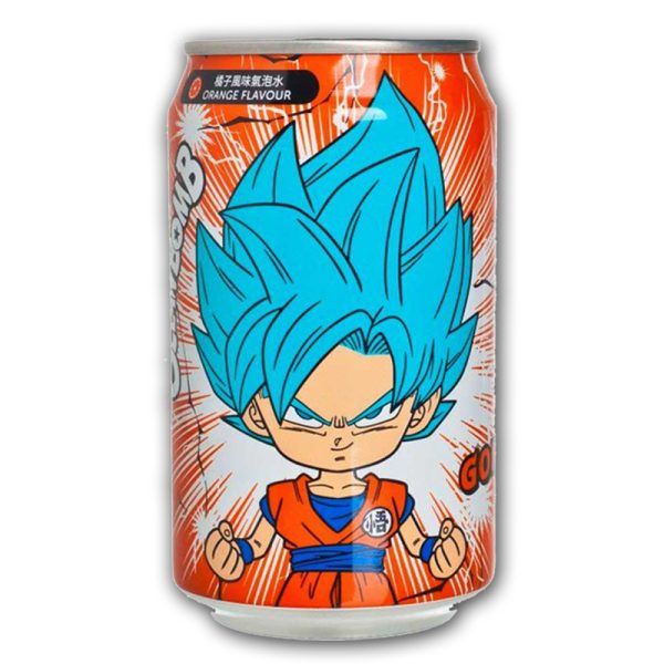 Ocean Bomb Dragon Ball Goku all'Arancia