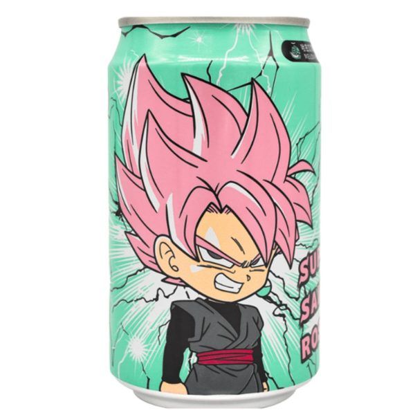 Ocean Bomb Dragon Ball Super Saiyan Rosé