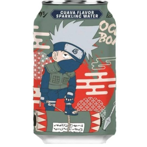 Ocean Bomb Kakashi Guava Sparkling Water
