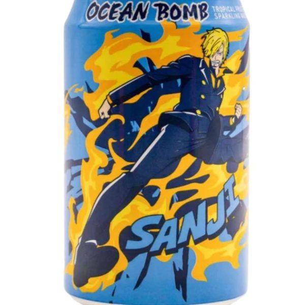 Ocean Bomb One Piece Sanji
