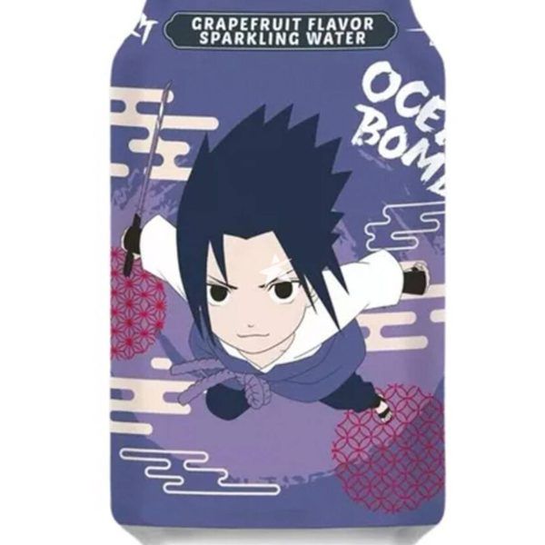 Ocean Bomb Sasuke Grapefruit Sparkling Water