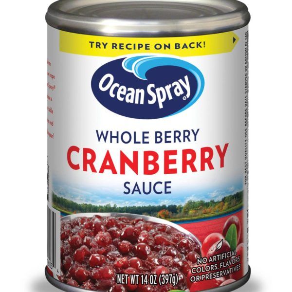 Ocean Spray Cranberry Sauce Whole Berry