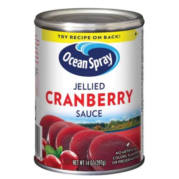 Ocean Spray Jellied Cranberry Sauce