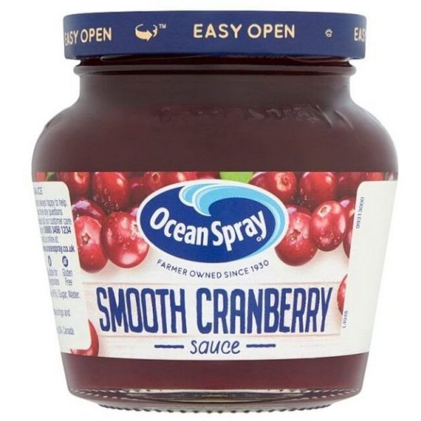 Ocean Spray Smooth Cranberry Sauce