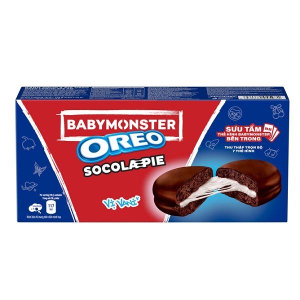 Oreo Baby Monster Socola Pie Original
