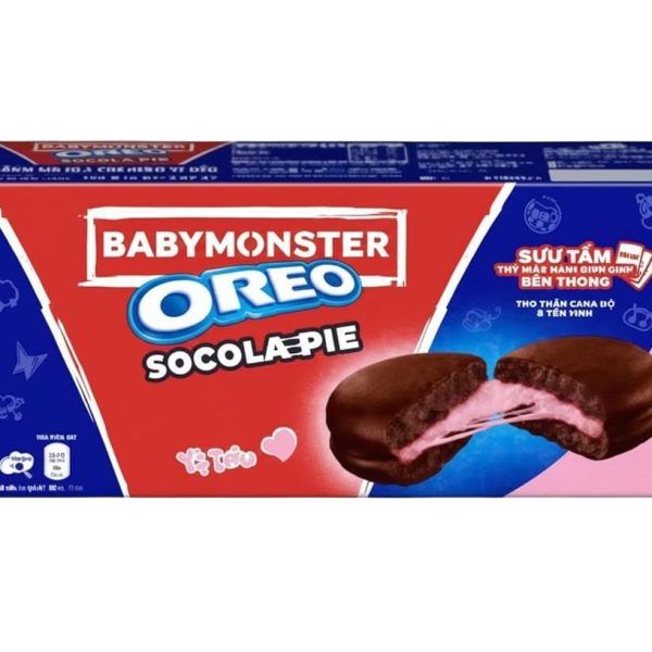 Oreo Baby Monster Socola Pie Strawberry