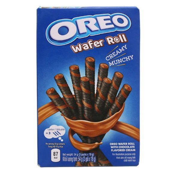 Oreo Wafer Roll al Cioccolato